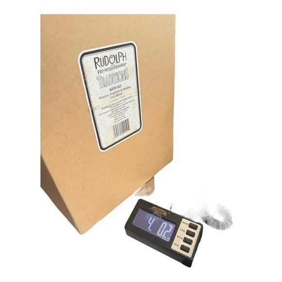 Jim Shore 2007 Bumble, Rudolph, & Hermey Rudolph Red Nosed Reindeer Traditions - Picture 14 of 14